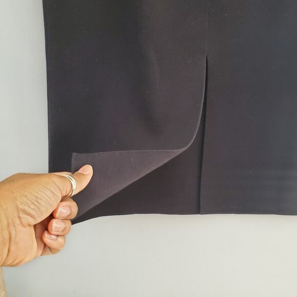 Richard & Company Black Vintage Long Knit Skirt Size XL - Picture 6 of 9